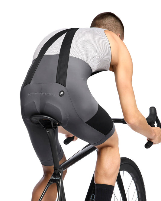 ASSOS TACTICA Kieskäfer Gravel Bib Shorts T5 - Grey