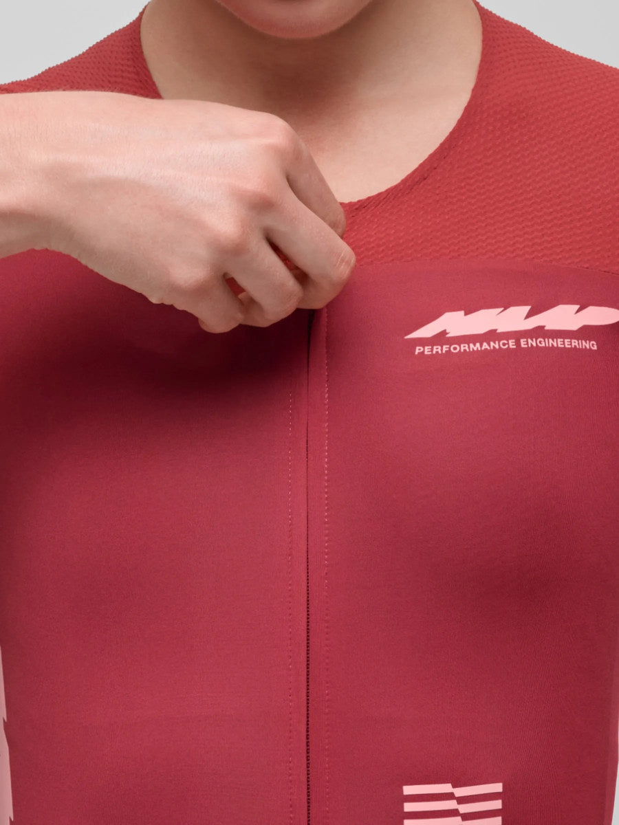 MAAP Women's Eclipse Pro Race Jersey - Crimson