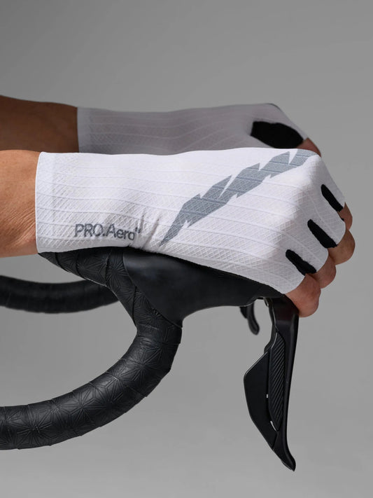 MAAP Pro Aero Mitt - White