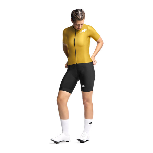 ASSOS UMA GT Women Jersey S11 EVO - Yellow