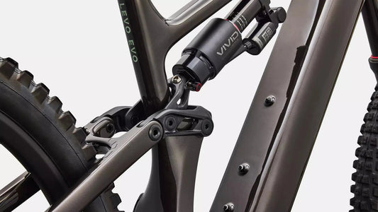 SPECIALIZED Levo 4 EVO Comp - Gloss Warm Smoke / Pistachio