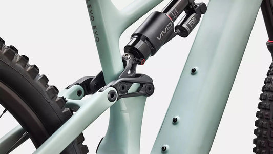 SPECIALIZED Levo 4 EVO Comp - Satin Agave Grey / Desert Metallic