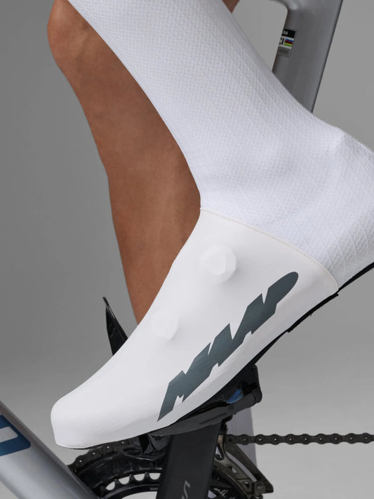 MAAP Pro Aero Overshoe - White