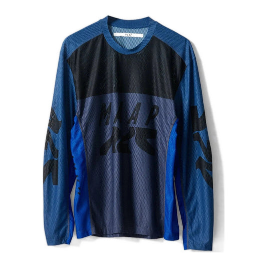 MAAP Alt_Road Air Mesh LS Tee - Mixed Blue