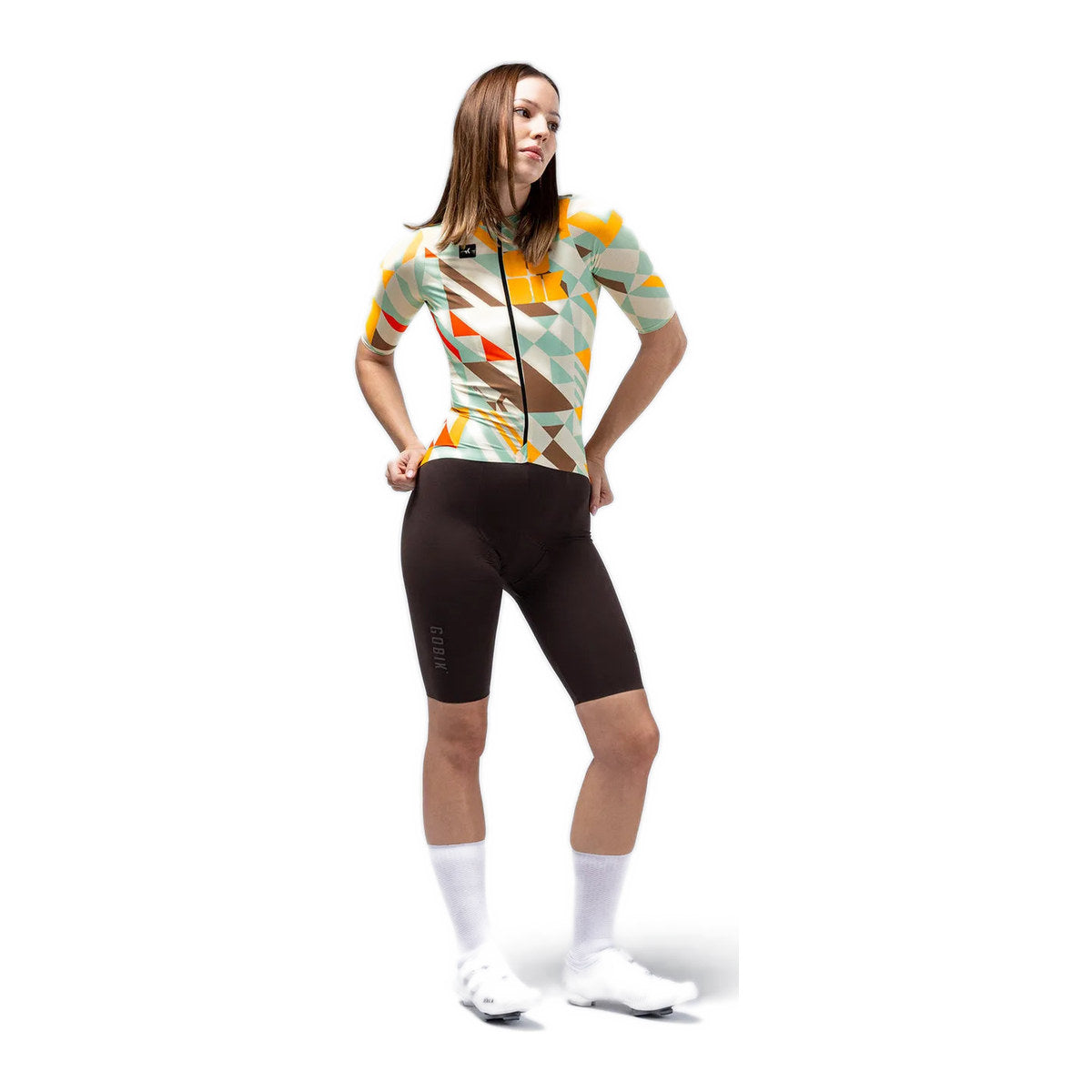 GOBIK MAILLOT MANGA CORTA ATTITUDE 2.0 MUJER - EXA