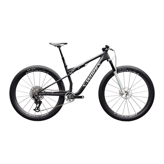 SPECIALIZED S-Works Epic 9 Ultralight LTD Complete MTB - Satin Carbon / Silver Foil