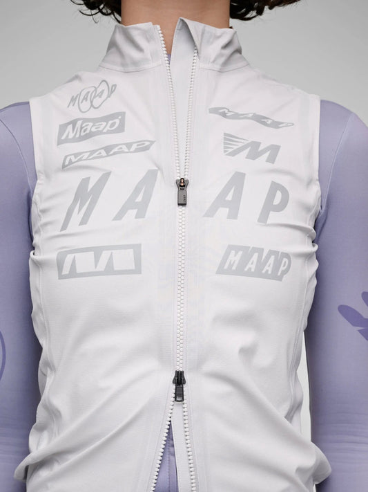 MAAP Women's Drome Atmos Vest - Ice Gray
