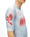 PAS NORMAL STUDIOS Mechanism Logo Jersey - AOP RTN Light Aqua
