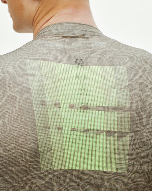 PAS NORMAL STUDIOS Mechanism Logo Jersey - AOP RTN Earth