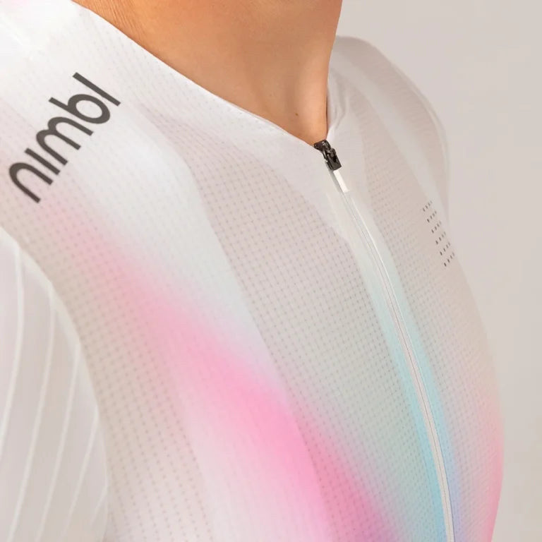 NIMBL Ultimate Aero Uomo Jersey - Magenta