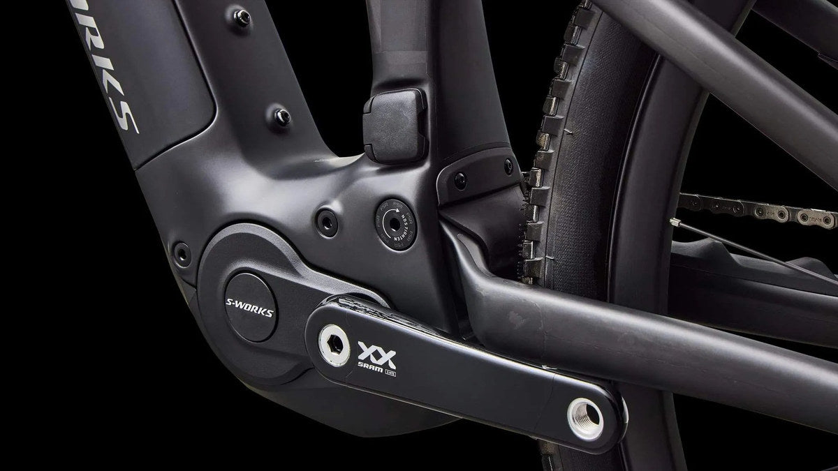 S-Works Turbo Levo R Ultra Light - Carb/Silhlg