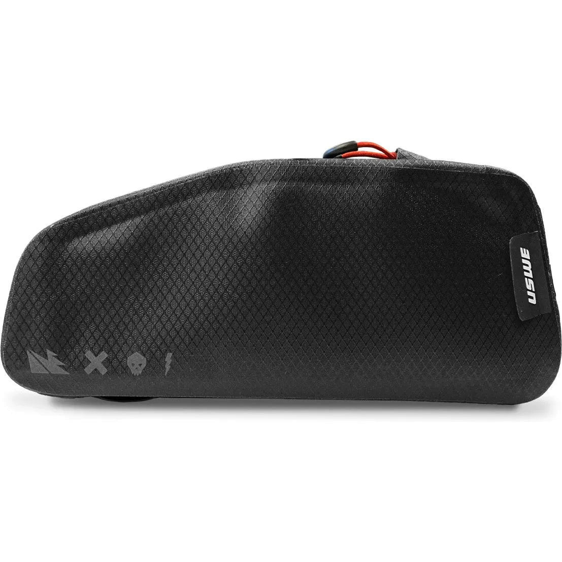 USWE TOP TUBE BAG - BLACK