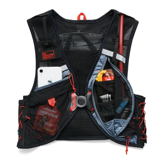 USWE RUSH 8 HYDRATION VEST - BLACK/GREY
