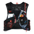 USWE RUSH 8 HYDRATION VEST - BLACK/BLUE