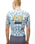 PAS NORMAL STUDIOS Mechanism Pro Men`s Jersey - AOP Origami Light Blue