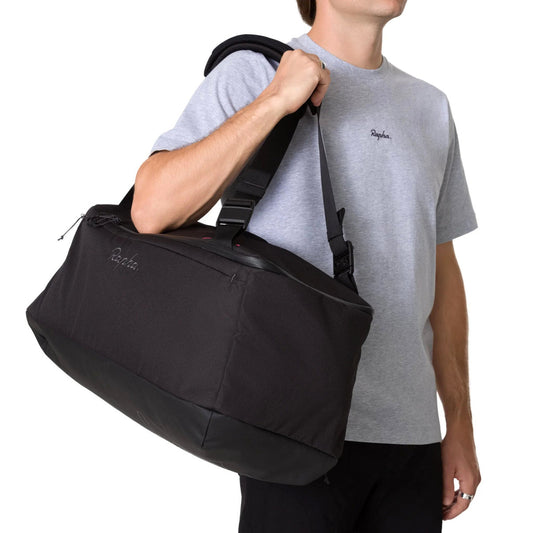 RAPHA GRAND TOUR BAG - BLACK/CARBON GREY