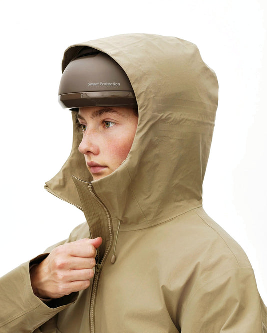 PAS NORMAL STUDIOS Off Race 3L Shell Jacket - Dusty Earth