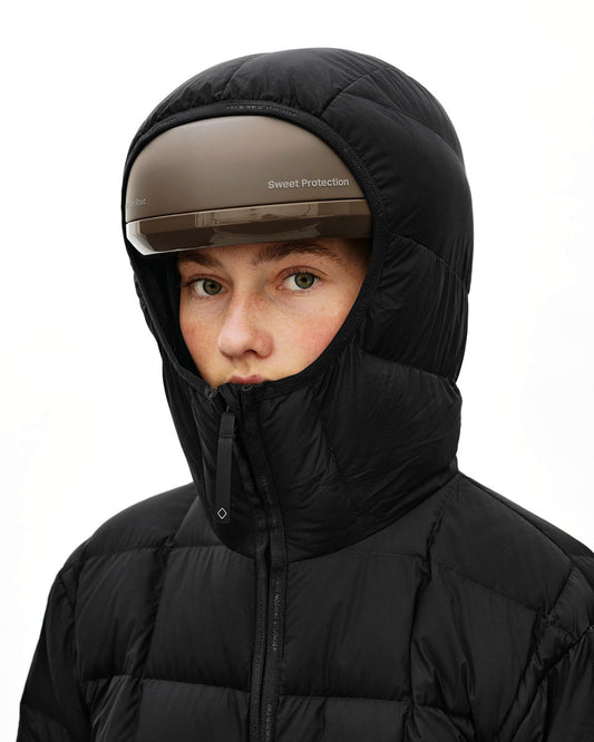PAS NORMAL STUDIOS Off Race Down Liner Jacket - Black