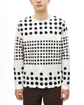 PAS NORMAL STUDIOS Off Race Graphic Long Sleeve TShirt - Off White