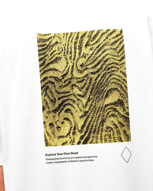PAS NORMAL STUDIOS Off Race Graphic TShirt - White