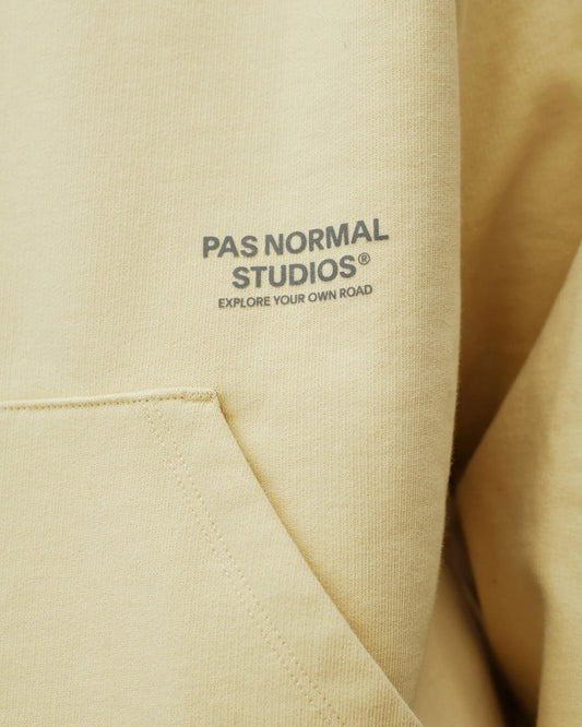 PAS NORMAL STUDIOS Off Race Hoodie - Sand