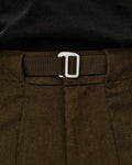 PAS NORMAL STUDIOS Off Race Corduroy Pants - Deep Olive