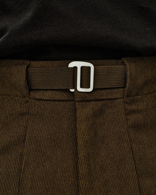 PAS NORMAL STUDIOS Off Race Corduroy Pants - Deep Olive