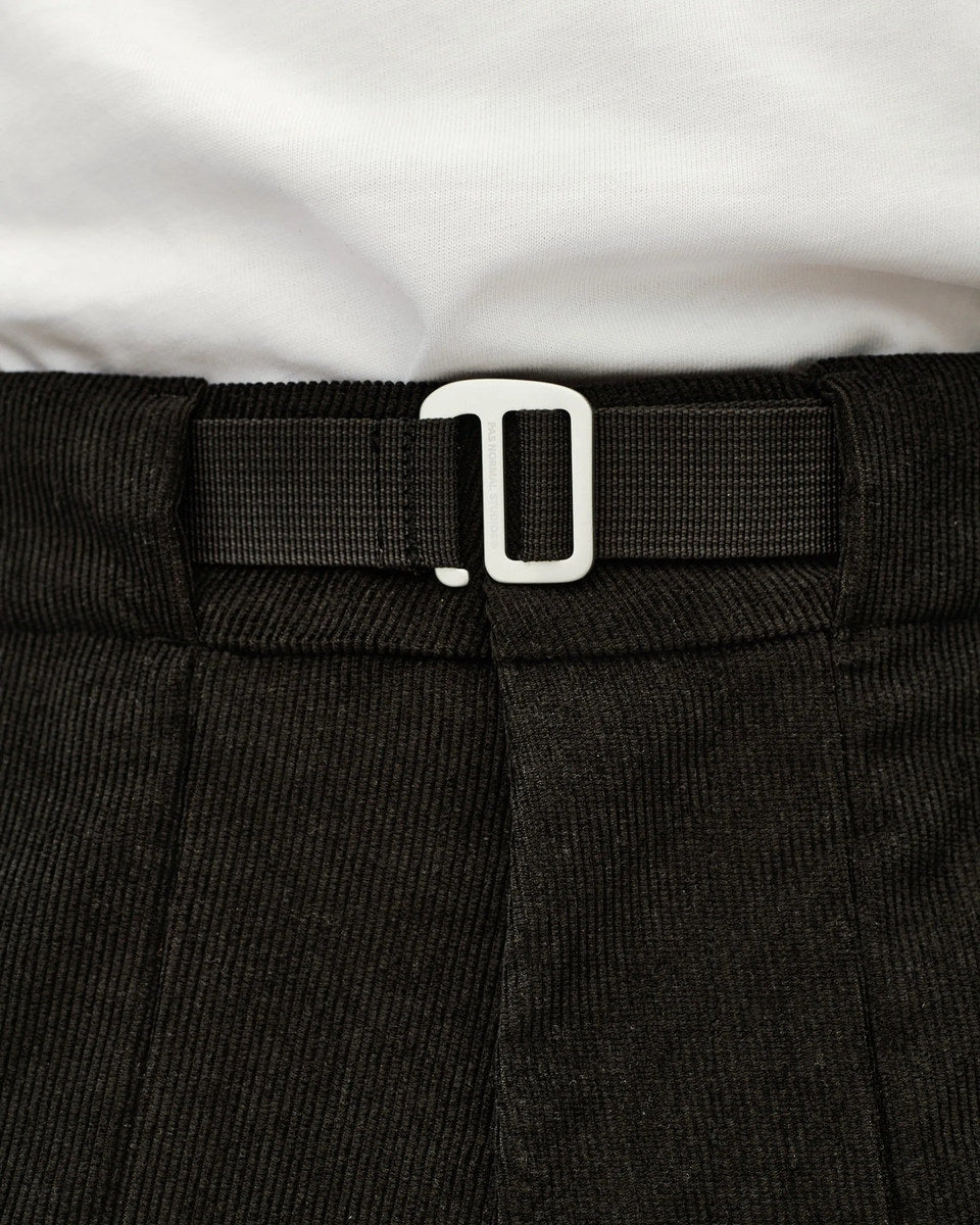 PAS NORMAL STUDIOS Off Race Corduroy Pants - Black