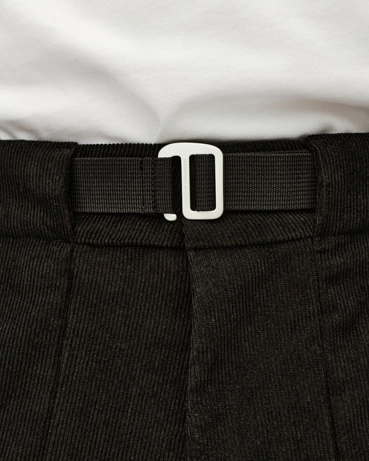 PAS NORMAL STUDIOS Off Race Corduroy Pants - Black