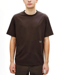 PAS NORMAL STUDIOS Off Race Cotton Tech TShirt - Dark Purple