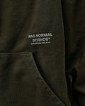 PAS NORMAL STUDIOS Off Race Hoodie - Dark Olive