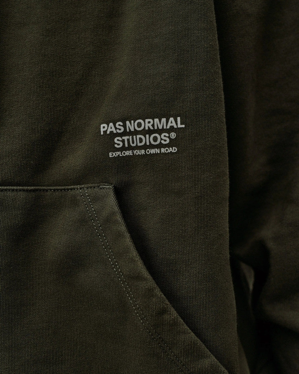 PAS NORMAL STUDIOS Off Race Hoodie - Dark Olive