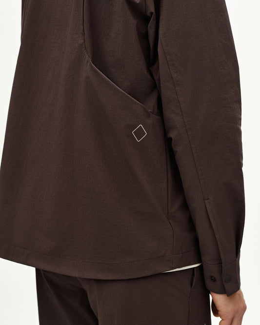PAS NORMAL STUDIOS Off Race Tech Overshirt - Dark Purple