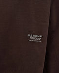 PAS NORMAL STUDIOS Off Race Cotton Tech Long Sleeve TShirt - Dark Purple