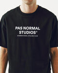 PAS NORMAL STUDIOS OffRace Logo TShirt - Black