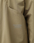 PAS NORMAL STUDIOS Off Race Tech Overshirt - Dusty Earth