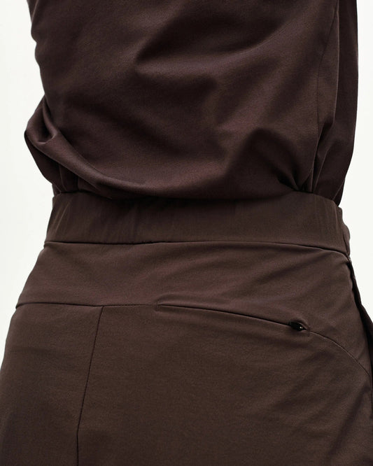 PAS NORMAL STUDIOS Women Off Race Tech Skirt - Dark Purple