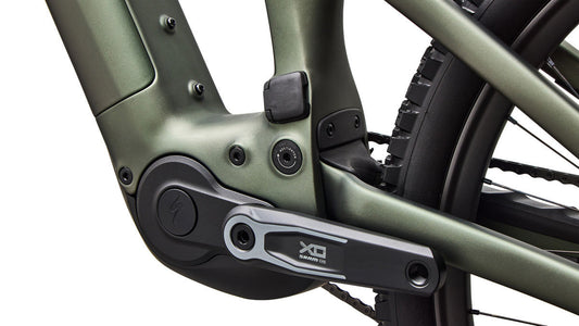 SPECIALIZED TURBO LEVO 4 PRO MTB EBIKE- BTLGRN/BLKPRL/SILDST