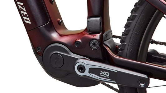 SPECIALIZED TURBO LEVO R PRO MTB EBike- REDBLKCMNL/BLACK/DLMET