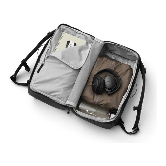 DB Journey Roamer Pro Split Duffel Backpack 30L - Black Out