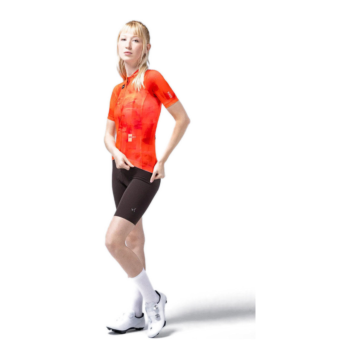 GOBIK Stark Jersey Short Sleeve Women´s - Gerbera