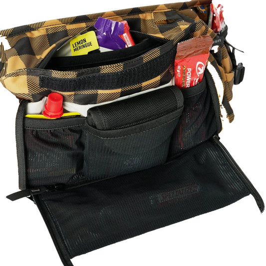 USWE WAIST 6L WAIST PACK - FLANNEL RED