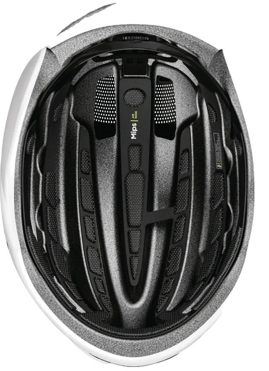ABUS Gamechanger 2.0 Mips Cycling Helmet - Shiny White