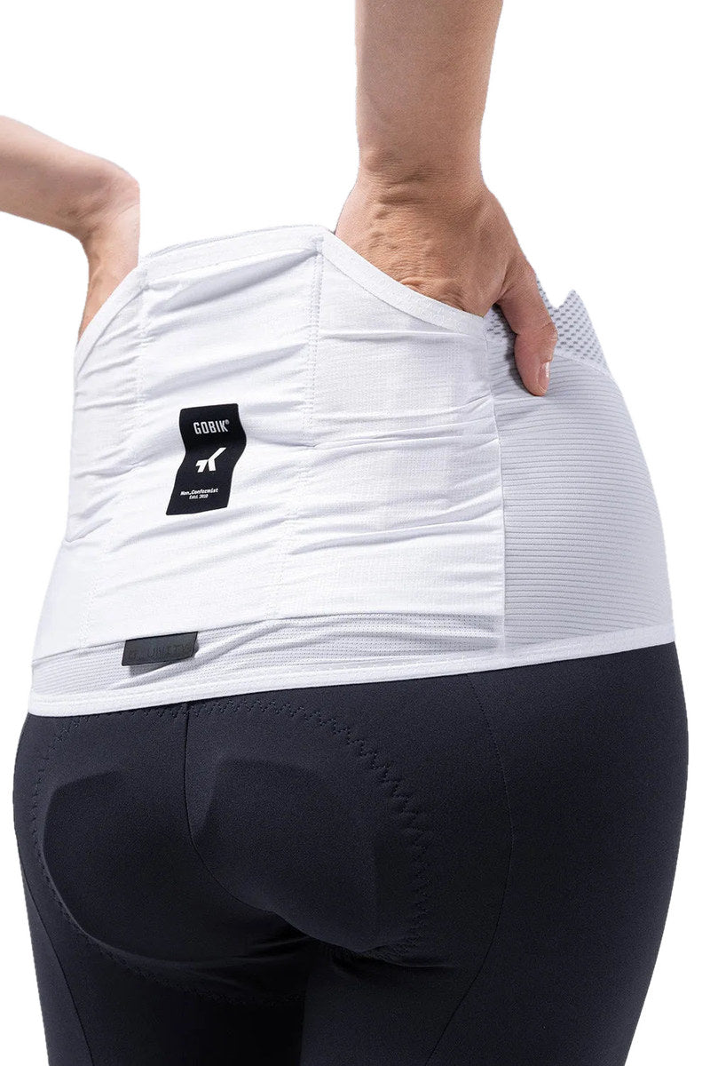 GOBIK Carrera 3.0 Unisex Jersey - White