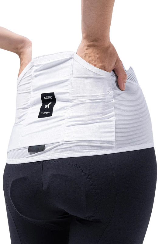 GOBIK Carrera 3.0 Unisex Jersey - White