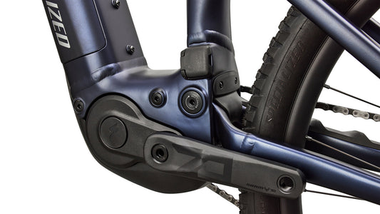 SPECIALIZED Turbo Levo R Comp Alloy MTB Ebike - Satin Metallic Deep Marine / Shadow Silver