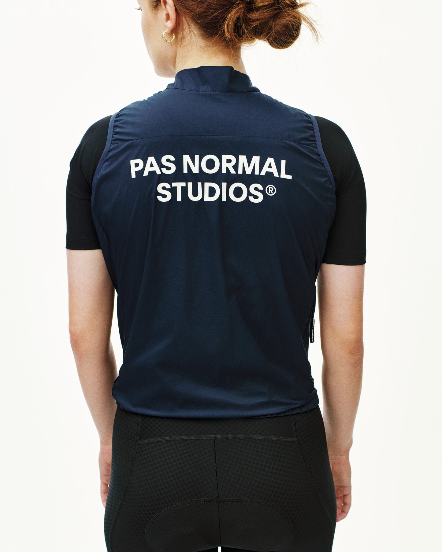PAS NORMAL STUDIOS Dona Essential Insulated Chaleco de ciclisme - Navy