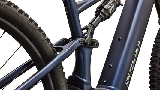 SPECIALIZED Turbo Levo R Comp Alloy MTB Ebike - Satin Metallic Deep Marine / Shadow Silver
