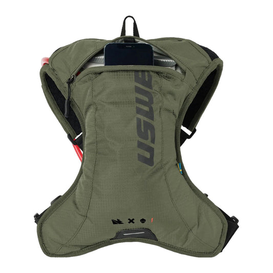 USWE OUTLANDER 2 HYDRATION BACKPACK - BLACK