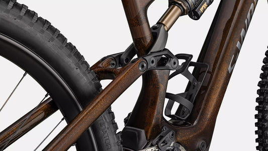 SPECIALIZED SWorks Turbo Levo SL 2 Carbon  - Brown Tint